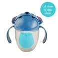 thumbnail image 5 of The First Years Disney Stitch Gobelet à Paille Lestée - Gobelets Anti-Fuite pour Tout-Petits avec Couvercle Rabattable - Gobelets de Transition - Fournitures d'Alimentation pour Tout-Petits - 7 Oz - à Partir de 6 Mois, 5 of 5