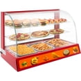 thumbnail image 1 of Vitrina Exhibidor Alimentos Calientes Mostrador Cristal Gutstark Home, 1 of 7