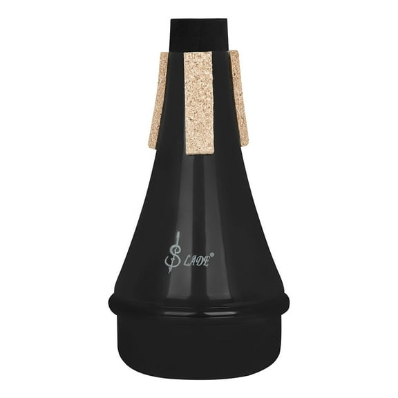 OUNONA Trumpet Practice Mute with ABS Material for Home Use Reduces Noise and Ideal for Beginners Silver