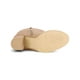 thumbnail image 5 of Botas Allegra K Rodilla alta Tacón grueso Cremallera lateral Punta redonda Caqui 26 cm, 5 of 6