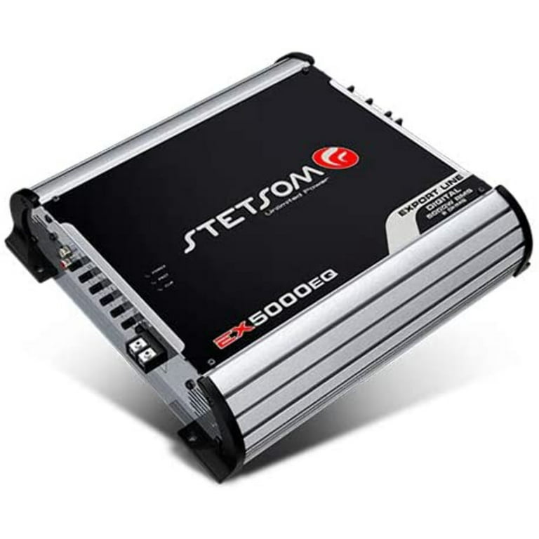 Stetsom EX 5000 EQ Amplifier 2-ohm 5000W RMS 1-Channel - Walmart.com