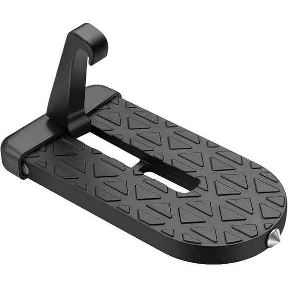 Camping Car Step, Car Foot Rest, Foldable Car Door Pedal, Universal Door Steps for Vehicles with U-shaped Door Locks SUV, Jeep, RV