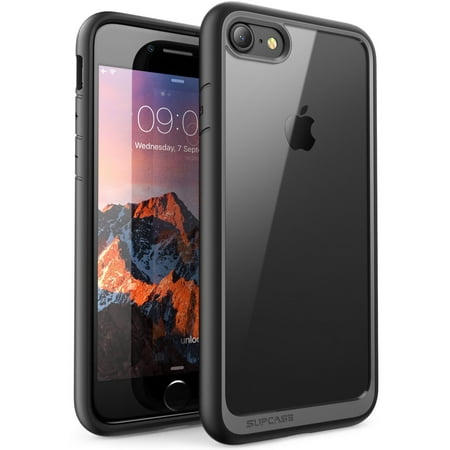 Iphone 7 Case,iPhone 8 Case, SUPCASE Unicorn Beetle Style Premium Hybrid Protective Clear Bumper Case,