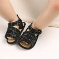 thumbnail image 3 of Baby Boys Girls Summer Sandals Non-Slip Soft Sole Infant Slippers Cotton Crib Shoes for Toddler First Walkers, 3 of 7
