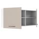 thumbnail image 4 of Alacena Madesa 150 cm 2 Puertas 2 Nichos Blanco/Crema Agata, 4 of 9