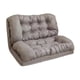 thumbnail image 2 of Silla Cama Sofá Cama Reclinable Acolchado Sofá Cama Plegable Para Dormitorio Oficina Viaje Gris Oscuro 120 Cm Gris Profundo 120cm, 2 of 10