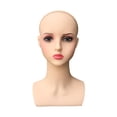 thumbnail image 1 of Cabeza de maniquí femenino Salvador para peinar cabello Labios rosados, 1 of 10