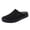 Black, variant on Breathable Women Mules Casual Wide Width Flat Shoes Slip on Walking Outdoor Slides Ladies Comfortable Summer Slippers Blue 7