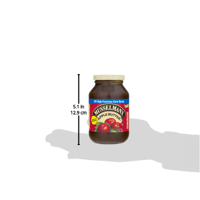 Musselman's Apple Butter, 17 oz Jar
