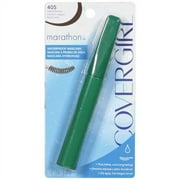 Covergirl: Black Brown Marathon Curved Brush Waterproof Mascara, 10 ml