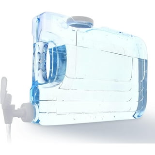 Toorise 3.5L Slim Fridge Beverage Dispenser with Spigot Plastic Water Dispenser Travel Desktop Water Container Leakproof Beverage Tank with Wide Open