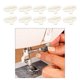 thumbnail image 1 of Destornillador de licencia de 10x, herramienta de reparación portátil resistente para de coser para accesorios de piezas de licencia Hugo Destornilladores de placa de costura, 1 of 10