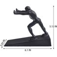 thumbnail image 2 of Butée de Porte en Fonte Robuste, Compensée Décorative Forte pour Homme, Base Antidérapante pour Maison Bureau, Butée de Porte Mignonne, Haute Qualité et Durable, 2 of 5