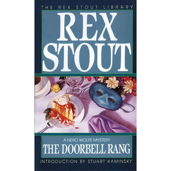 Nero Wolfe The Doorbell Rang, Book 41, (Paperback)