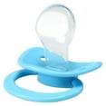 thumbnail image 6 of CutiePlusU Adult Sized Pacifier Dummy for Adult Babies-Large Shield Blue, 6 of 6