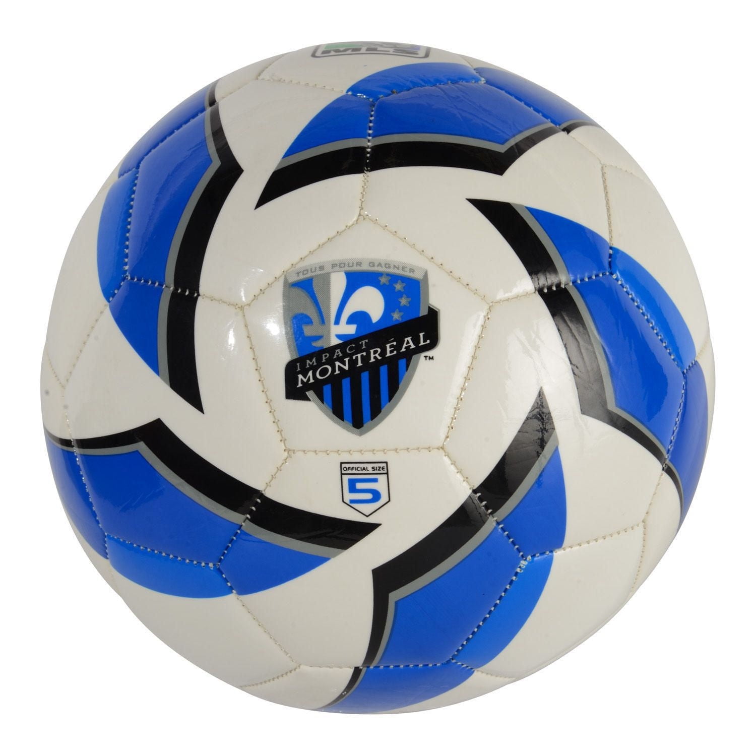 MLS Ballon de soccer de Impact Montréal de taille 5 de la MLS®