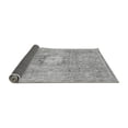 thumbnail image 2 of Ahgly Company Indoor Rectangle Abstract Gray Modern Area Rugs, 7' x 9', 2 of 4