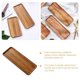 thumbnail image 3 of Fruit Bread Storage Tray Rectangular Shaped Fruits Tray Snack Serving Tray Kitchen Plate, 3 of 4