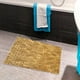 thumbnail image 4 of Alfombra de baño antideslizante de madera de bambú para piscina y hogar, 4 of 9