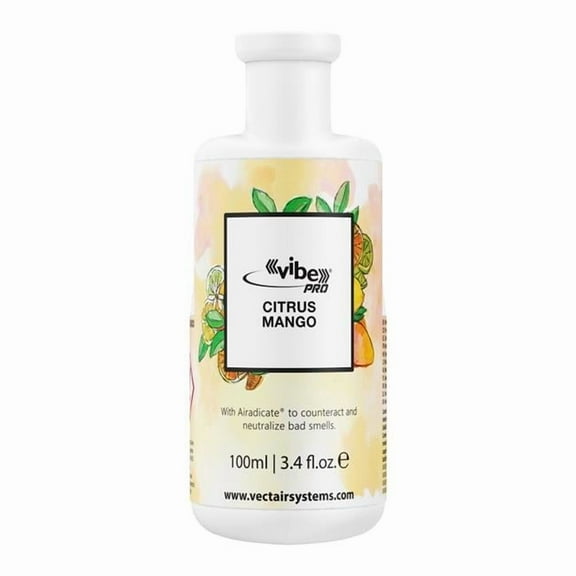 Vibe Pro  Fragranced Air Deodorizer, Citrus Mango