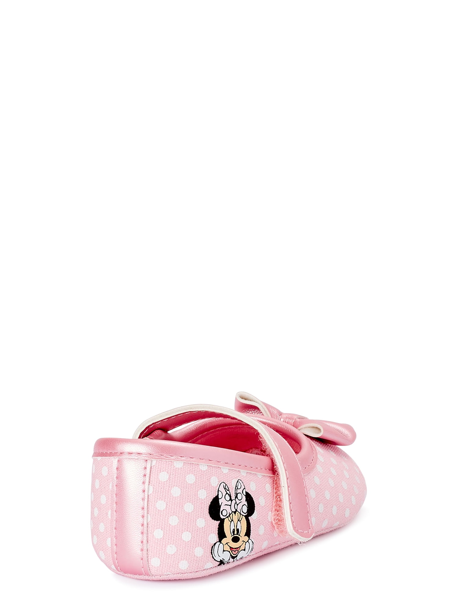 Minnie Mouse Infant Girls' Polka Dot Mary Jane Shoes