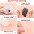 thumbnail image 5 of 0.8mm String for Bracelet 76 Yards Beading Thread Seed Bead Thread Sewing String with Leading Wire and Organizing Case for Leather Stitching Beading Jewelry Bracelets Making White, 5 of 9