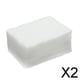 thumbnail image 1 of algodón cosmético facial de los cojines de algodón del maquillaje no tejido de Spunlace de las cajas 2x2 2 piezas, 1 of 8