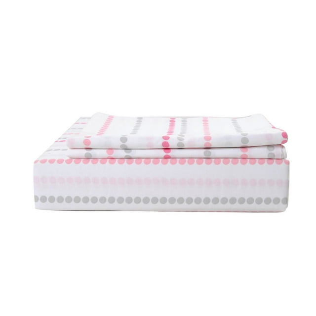 Johnson Home 200 TC Bed Sheet Set - Printed Cotton Sheets
