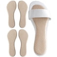 thumbnail image 1 of Insertos de tacón alto de gel BTXYM para mujer, longitud 3/4, 8,5-12, beige, x2, 1 of 6