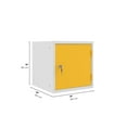 thumbnail image 3 of 15" Cube lockers -carcass Gray - Door (Yellow), 3 of 5