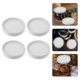 thumbnail image 2 of tapas para tarros de almacenamiento, de vidrio, para el hogar, de plástico, para frutas secas., 2 of 5
