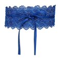 thumbnail image 1 of Cinturón ancho de encaje para mujer, banda para la cintura, decoración para vestido de fiesta, 1 of 5
