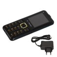 thumbnail image 1 of W23 Ultra Thin 2G Mobile Phone Large Button Volume Senior Unlocked Cell Phone with 3 Card 3 Standby for Elderly 100V?240V Blue EU Plug, 1 of 5