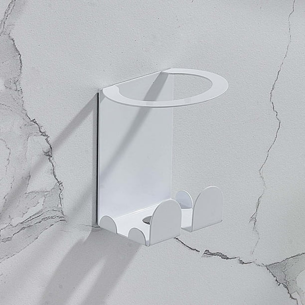 Soporte para maquinilla de afeitar, para cepillo, organizador de , estante de almacenamiento, soporte para afeitadora eléctrica, cocina , blanco Yinane gancho de almacenamiento