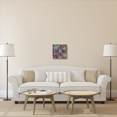 thumbnail image 3 of Global Gallery's Daphne Brissonnet 'Bohemian Wings VII Aubergine' Stretched Canvas Wall Art, 3 of 4