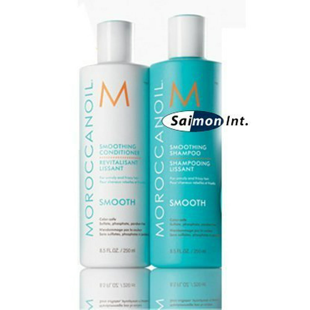 Moroccanoil Moroccanoil Smoothing Shampoo & Conditioner 8.5 OZ (250