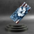 thumbnail image 6 of Flower on American Flag Front License Plate, Metal License Plate, Funny Standard Plates Personalized Novelty Decorative For Men/Women/Boys/Girls Car 6×12 7 Inch, 6 of 7