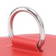 thumbnail image 4 of Apuakthei 4 piezas de parche de anillo en D rojo, forma redonda de PVC, almohadilla de anillo en D de acero inoxidable fuerte para tabla de remo de balsa de barco, 4 of 8