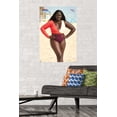thumbnail image 2 of Sports Illustrated: Swimsuit Edition - Nyma Tang 21 Wall Poster, 22.375" x 34", 2 of 4
