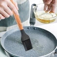 thumbnail image 6 of 12-Piece Kitchen Silicone Cooking Utensils Set with Wooden Handles and Storage Cup Pink, Non-Scratch, Dishwasher Safe, Ideal for Daily Cooking and Meal Prep, 6 of 9
