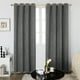 thumbnail image 3 of Deconovo Cortinas Extralargas De 108 Pulgadas De Largo – 2 Paneles De Cortinas Para Ventana Con Lámina Dorada Que Bloquean El Sol, Cortinas Para Sala De Estar (52 Pulgadas De Ancho X 108 Pulgadas De L, 3 of 5