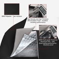 thumbnail image 5 of Gloppie Small Lunch Bag for Men Women Insulated Lunch Box Mini Lunchbox Kids Lunch Box Bag Adult Portable Cooler Bags Reusable Snack Bag Black, 5 of 9