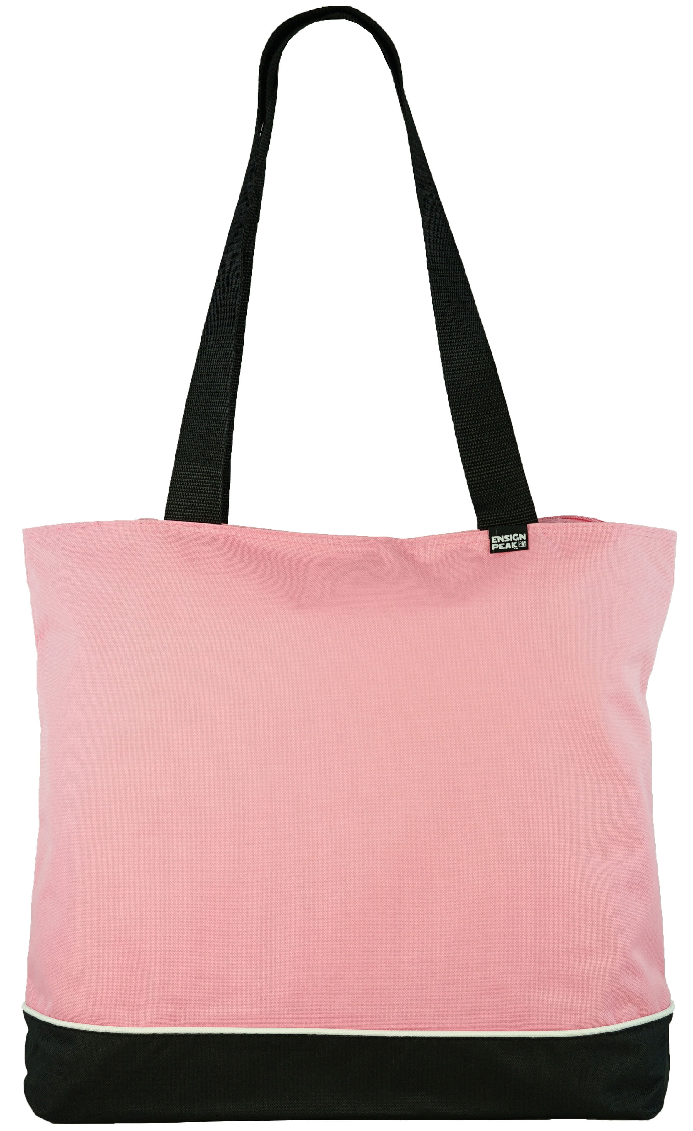Ensign Peak Dual Handle Cotton Natural Shopping Bag