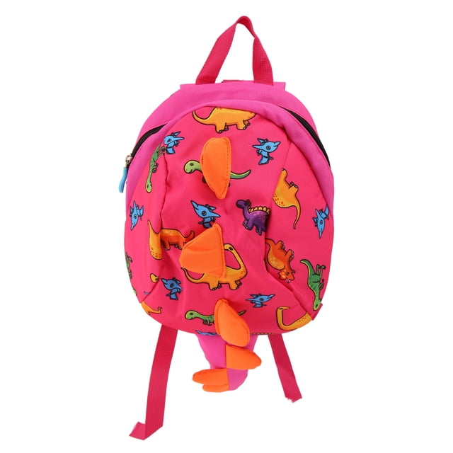 Mochila Para Niños Pequeños Con Cuerda De Seguridad, Mochila Para Bebés De Dinosaurio, Bolsa De Libros De Arneses, Bolso Preescolar Lindo Para Uso Diario