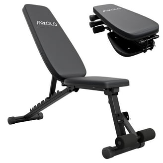 Bowflex 5.1S Adjustable Bench, 6 Positions, Foldable Design, 600