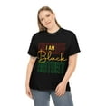 thumbnail image 5 of I'm Black Unisex Heavy Cotton Tee, 5 of 9