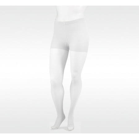 

Juzo Soft 30-40 mmHg Soft Panty OT Open Crotch Short White