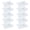 Clear, variant on Clear Plastic Photo Storage Cases by Simply Tidy â€“ Snap-Closure Polypropylene Cases for 5" x 7" Prints - 10 Pack