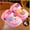 Pink, variant on Toddler Boys Girls Bear Garden Clogs Little Kids Slip On Water Sandals Cute Cartoon Animals Patterns EVA Clogs Slipper Slides Lightweight Outdoor Summer Children Beach Pool Play Shoes