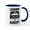 White/Navy Inside, variant on CafePress - Legends Are Born In August Mugs - 11 oz Ceramic Mug - Novelty Coffee Tea Cup